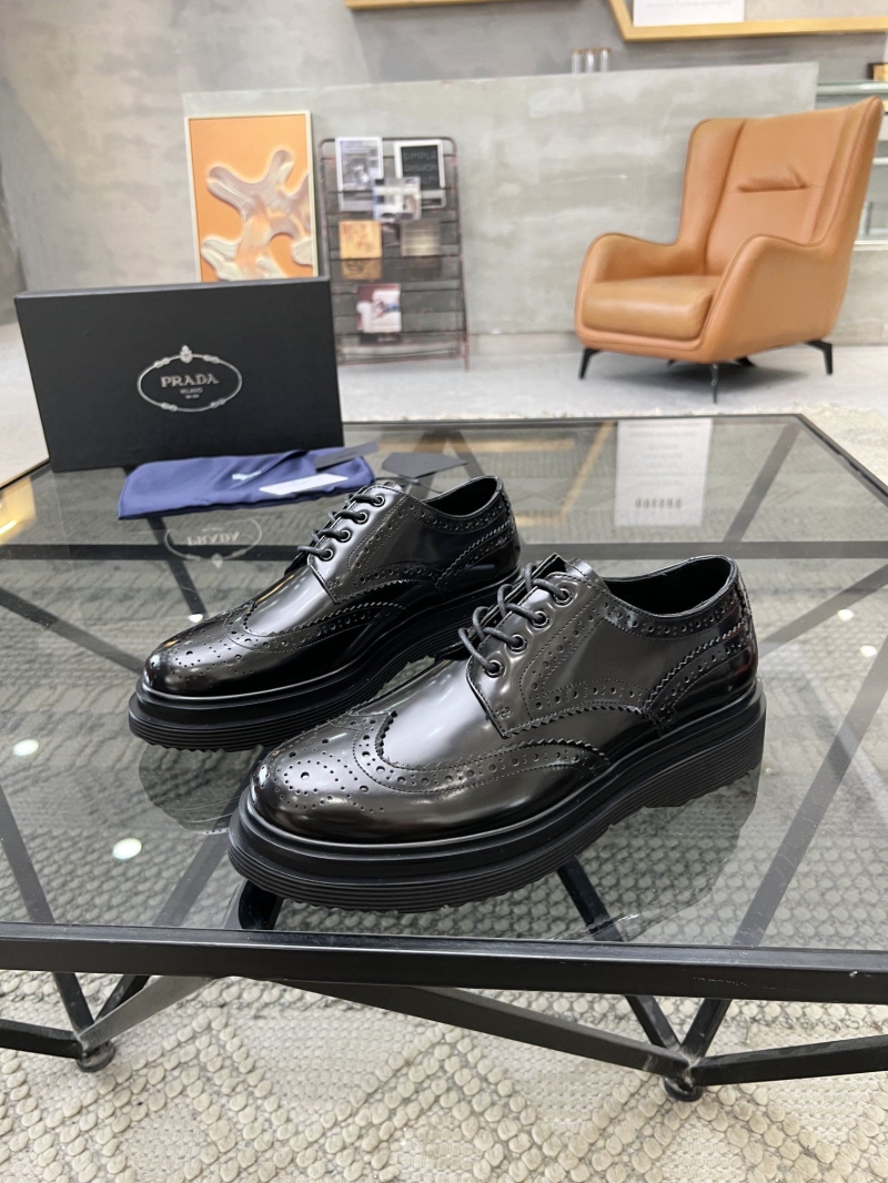 Prada Leather Shoes